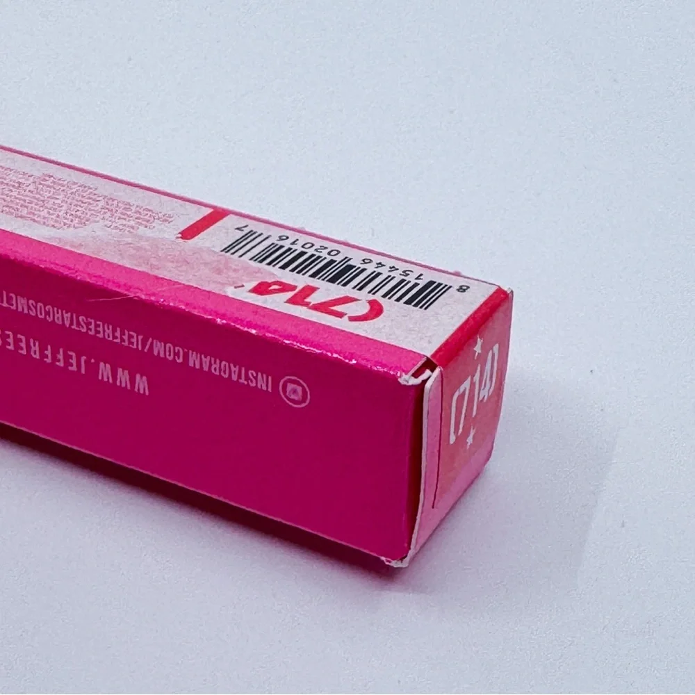 🩰 Jeffree Star 714 Velour Liquid Lipstick Soft Coral Matte • New In Box 🩰